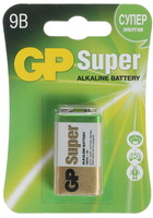 Батарейка GP Super крона (6LR61/6F22/CR-9V)