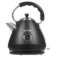 Электрочайник Gorenje K17CLBK черный
