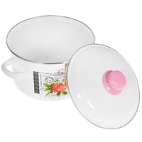 Кастрюля ТМ Appetite Париж 1RD201М 4 л 20 см белый