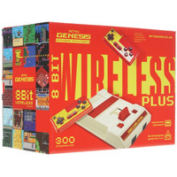 Ретро-консоль Retro Genesis 8 bit Wireless Plus + 300 игр