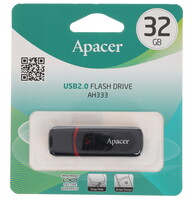 Память USB Flash 32 ГБ Apacer AH333 [AP32GAH333B-1]