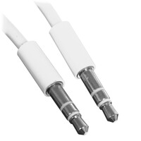 Кабель   DEXP jack 3.5 мм - jack 3.5 мм белый
