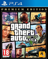 Игра Grand Theft Auto V – Premium Edition (PS4)