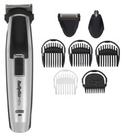 Триммер BaByliss MT726E серебристый/белый, черный