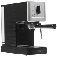 Кофеварка рожковая Krups XP344010 черный