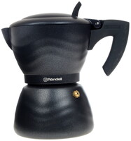 Гейзерная кофеварка Rondell Walzer RDS-432 черный
