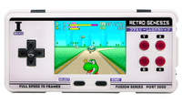 Портативная игровая консоль Retro Genesis Port 3000   + 4000 игр