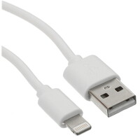 Кабель FinePower Lightning 8-pin - USB Type-A белый 1 м