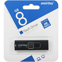 Память USB Flash 8 ГБ Smartbuy Fashion [SB008GB3FSK]