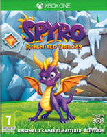 Игра Spyro Reignited Trilogy (Xbox ONE)
