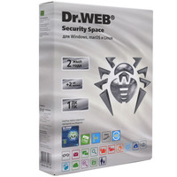 Антивирус Dr.Web Security Space SILVER