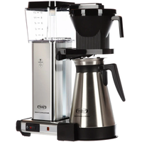 Кофеварка капельная Moccamaster KBGT серебристый