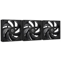 Комплект вентиляторов ID-COOLING AF Series [AF-125-K TRIO] черный