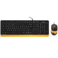 Клавиатура+мышь  проводная  A4Tech Fstyler F1010 черный
