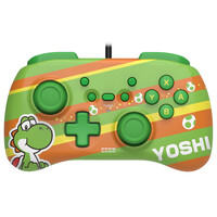 Геймпад проводной Hori HORIPAD Mini (Yoshi) зеленый