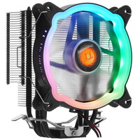 Кулер для процессора Thermaltake UX200 ARGB Lighting [LGA1700] [CL-P065-AL12SW-A] белый