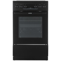 Электрическая плита Gorenje GEC5C40BG черный
