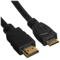 Кабель однонаправленный DEXP HDMI - mini HDMI, 1.8 м