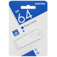 Память USB Flash 64 ГБ Smartbuy Clue [SB64GBCLU-W3]