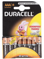 Батарейка Duracell Basic AAA (LR03/FR03)