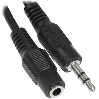 Кабель   Aceline jack 3.5 мм - jack 3.5 мм черный
