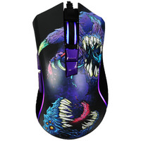 Мышь проводная ARDOR GAMING Fury Beast  фиолетовый