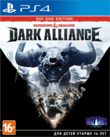 Игра Dungeons & Dragons: Dark Alliance (PS4)