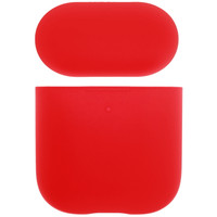 Чехол vlp  для Aceline LightPods, Apple AirPods, Apple AirPods 2, красный