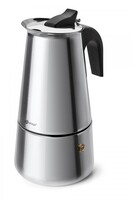 Гейзерная кофеварка Apollo Pound PND-300 серебристый