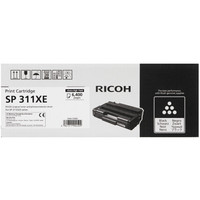 Картридж лазерный Ricoh SP 311UXE черный, с чипом