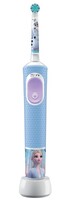 Электрическая зубная щетка Braun Oral-B Vitality Pro Kids D103.413.2K Frozen голубой