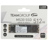 512 ГБ M.2 SATA накопитель TEAMGROUP MS30 [TM8PS7512G0C101]