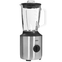 Блендер стационарный Braun JB3272SI серебристый