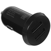 Автомобильное ЗУ DEXP DCUB4AN5B черный