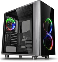 Корпус Thermaltake View 31 TG RGB [CA-1H8-00M1WN-01] черный
