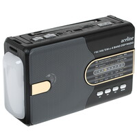 Радиоприемник Aceline AR550 черный