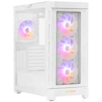 Корпус Cougar Duoface Pro RGB  белый