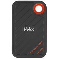 512 ГБ Внешний SSD Netac ZX20 [NT01ZX20-512G-32BL]