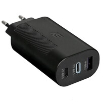 Сетевое зарядное устройство KEYRON WHC-GaN-A2C-63 черный