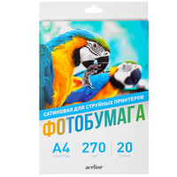 Фотобумага Aceline RC Satin