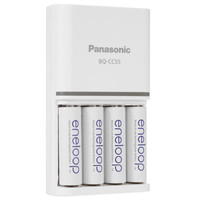 Зарядное устройство Panasonic Eneloop Smart-Quick Charger BQ-CC55