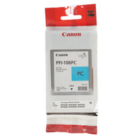Картридж Canon PFI-106PC голубой