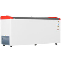 Морозильный ларь Frostor Gellar FG 700 E белый, красный