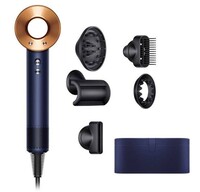 Фен Dyson Supersonic HD07 синий/золотистый
