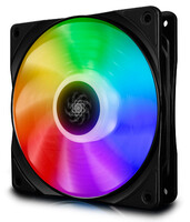 Комплект вентиляторов DEEPCOOL CF120 [DP-FA-RGB-CF120-3] черный
