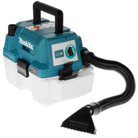 Строительный пылесос аккумуляторный Makita DVC750LZ LXT 18V, Без ЗУ, Без АКБ