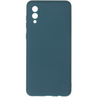 Накладка  Aceline Fresh Color для Samsung Galaxy A02 серый
