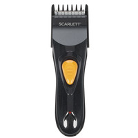Машинка для стрижки Scarlett SC-HC63050 серый/оранжевый