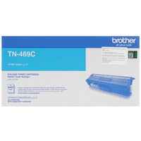 Картридж лазерный Brother TN-469C голубой