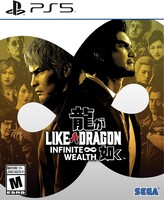 Игра Like a Dragon Infinite Wealth (PS5)